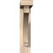Ekena Millwork Imperial Block Smooth Bracket w/ Offset Brace, Douglas Fir, 3 1/2"W x 16"D x 16"H BKT0402X16X16IMP05SDF - alternate 4
